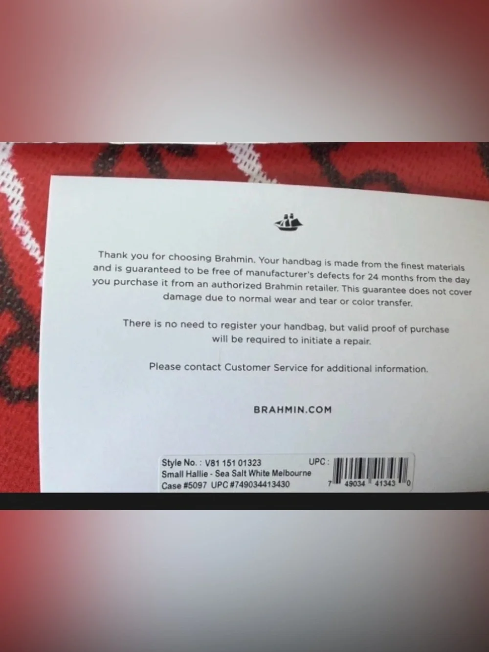 Brahmin price firm